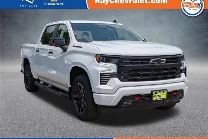 2026 Chevrolet Silverado 1500 RST photo 1