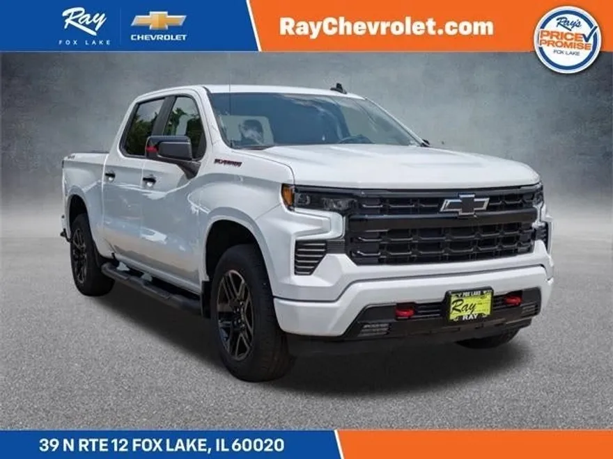 2026 Chevrolet Silverado 1500 RST photo 1