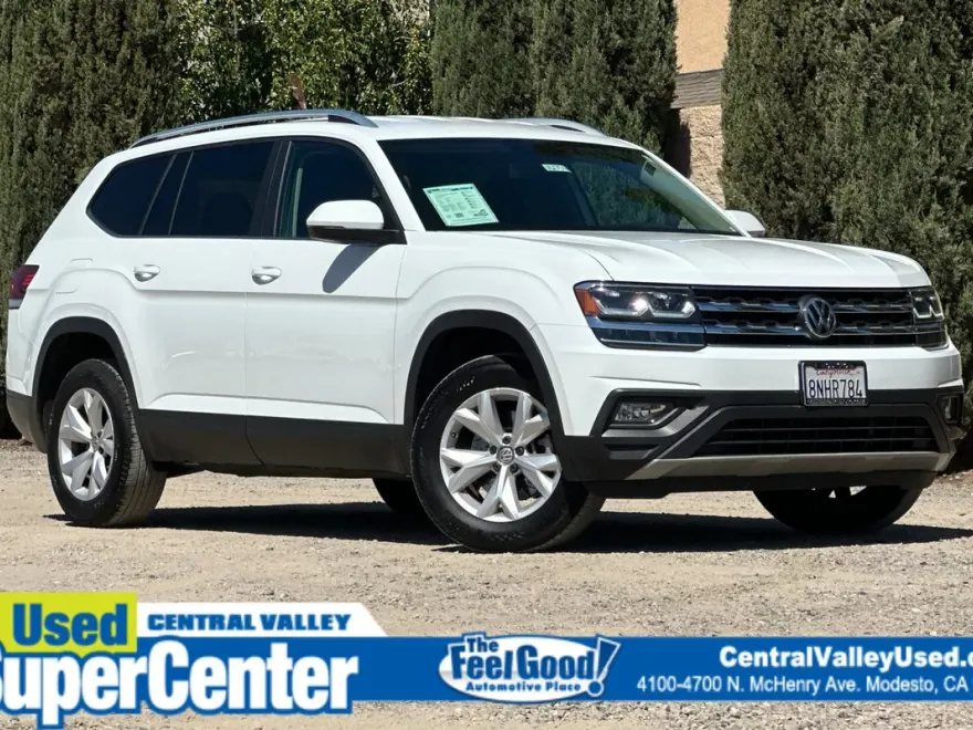 2019 Volkswagen Atlas V6 SE photo 1