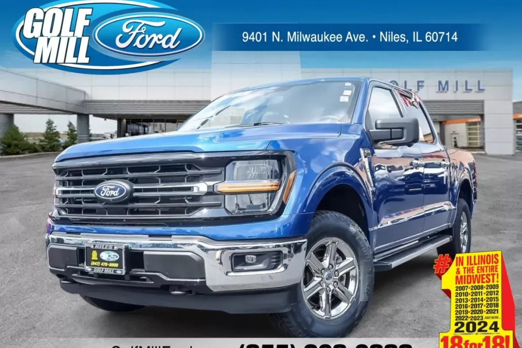 2024 Ford F-150 XLT photo 1