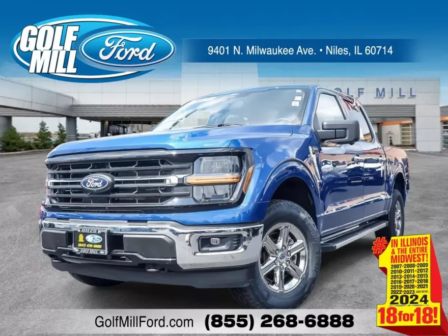 2024 Ford F-150 XLT photo 1