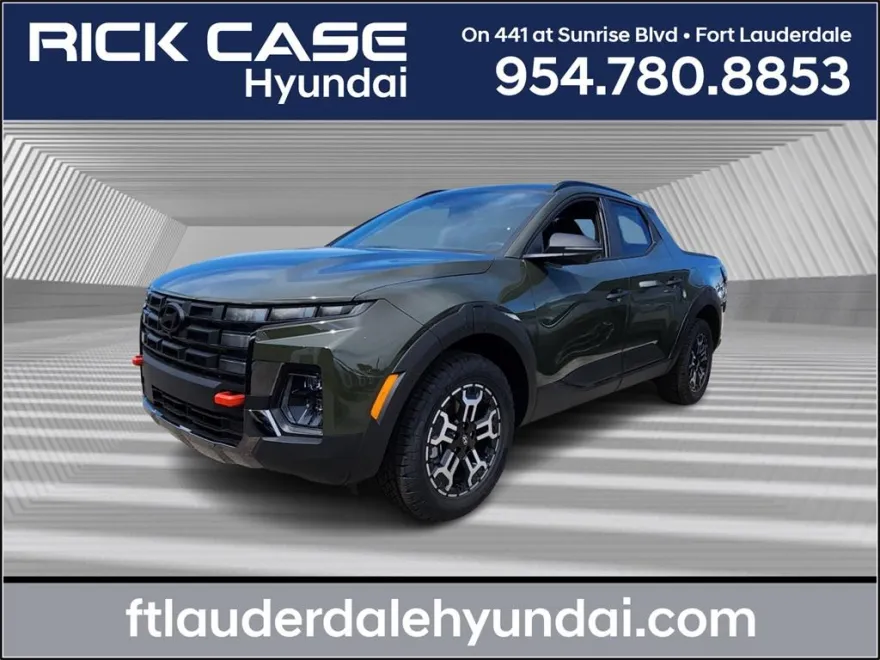 2025 Hyundai Santa Cruz XRT photo 1