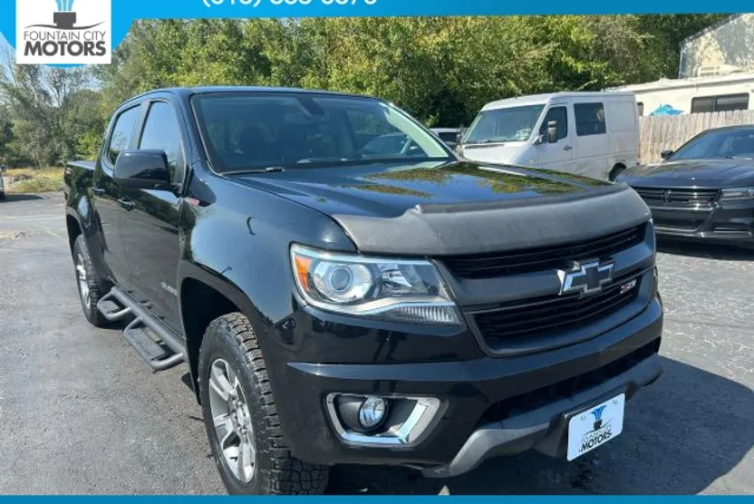 2016 Chevrolet Colorado Z71 photo 1