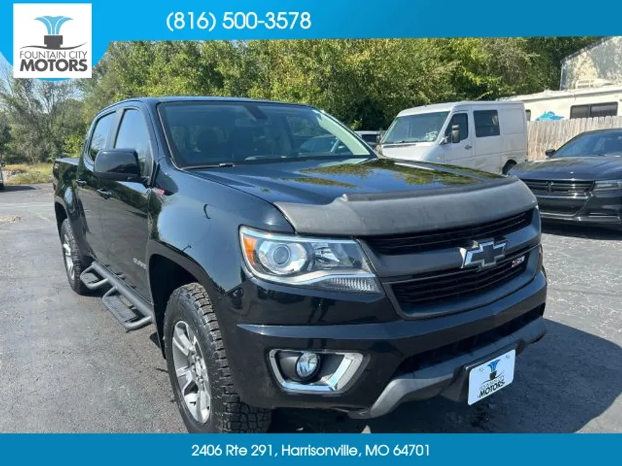 2016 Chevrolet Colorado Z71 photo 1