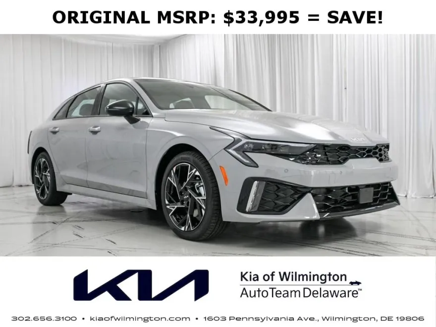 2025 Kia K5 GT-Line photo 1