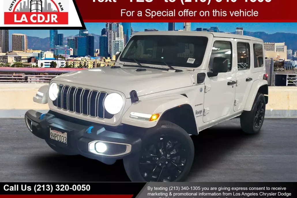 2024 Jeep Wrangler Sahara 4xe photo 1