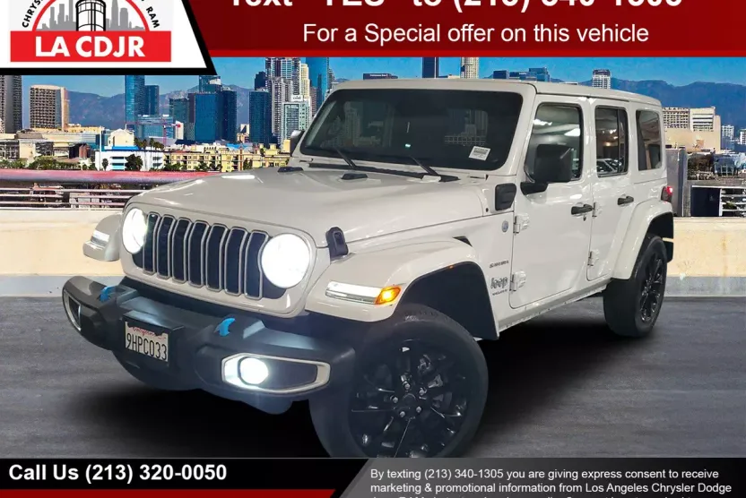 2024 Jeep Wrangler Sahara 4xe photo 1