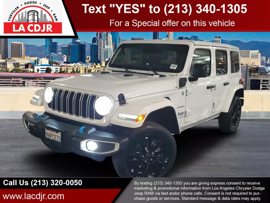 2024 Jeep Wrangler Sahara 4xe photo 1