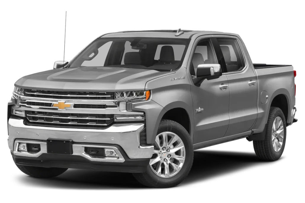 2020 Chevrolet Silverado 1500 LTZ photo 1