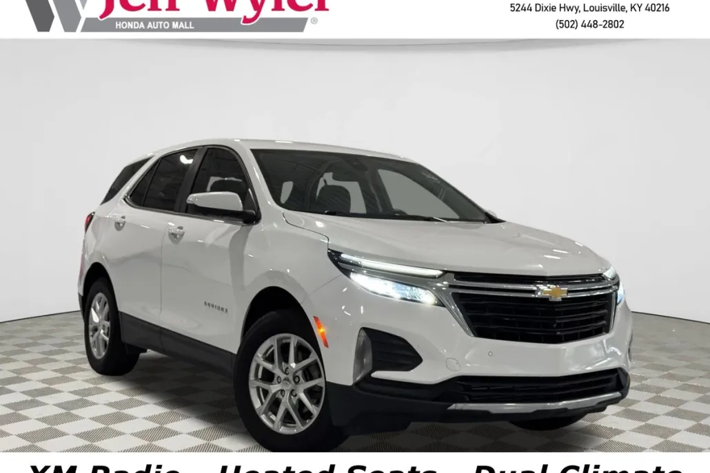 2024 Chevrolet Equinox photo 1