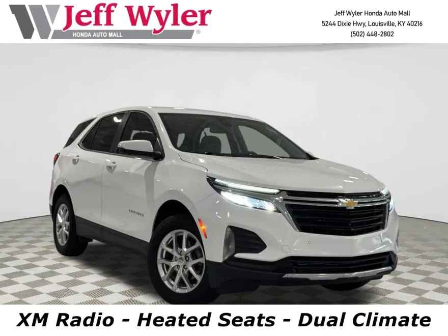 2024 Chevrolet Equinox photo 1