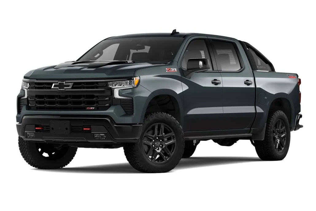 2025 Chevrolet Silverado 1500 LT Trail Boss photo 1