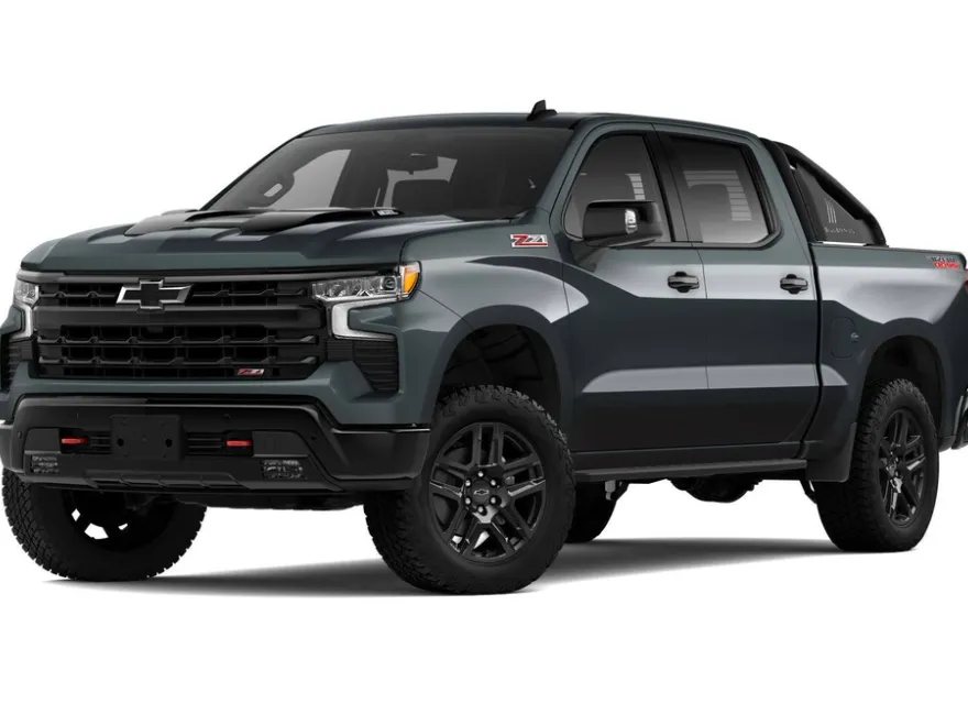 2025 Chevrolet Silverado 1500 LT Trail Boss photo 1