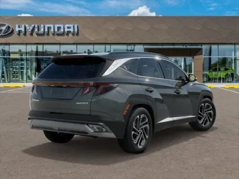 2025 Hyundai Tucson Hybrid Limited photo 4