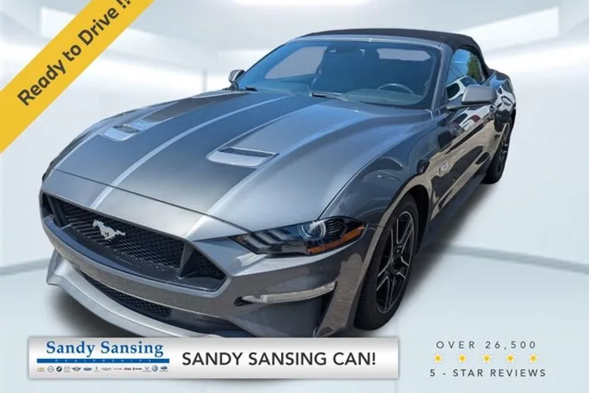 2022 Ford Mustang GT Premium Convertible photo 1
