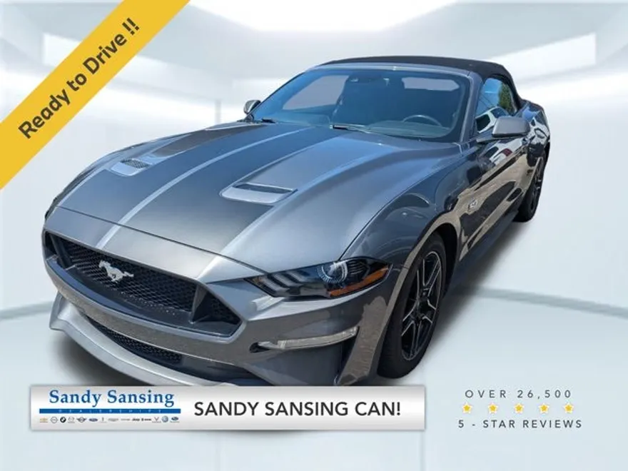 2022 Ford Mustang GT Premium Convertible photo 1