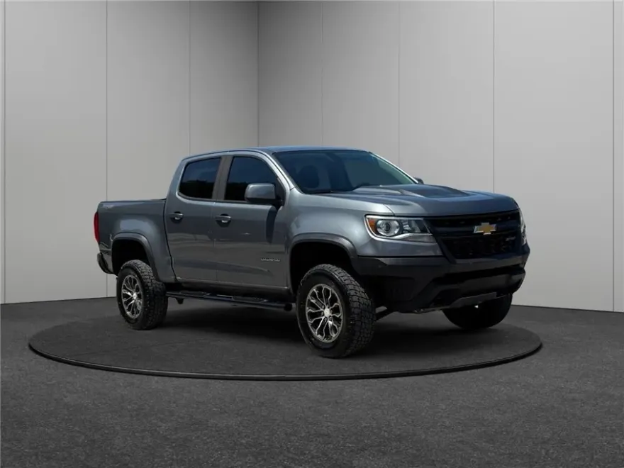 2018 Chevrolet Colorado ZR2 photo 1