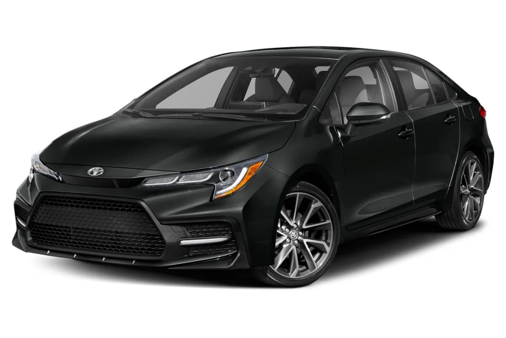 2020 Toyota Corolla XSE photo 1