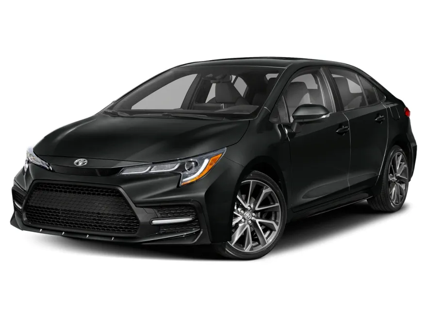2020 Toyota Corolla XSE photo 1
