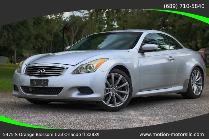 2010 Infiniti G37 photo 1