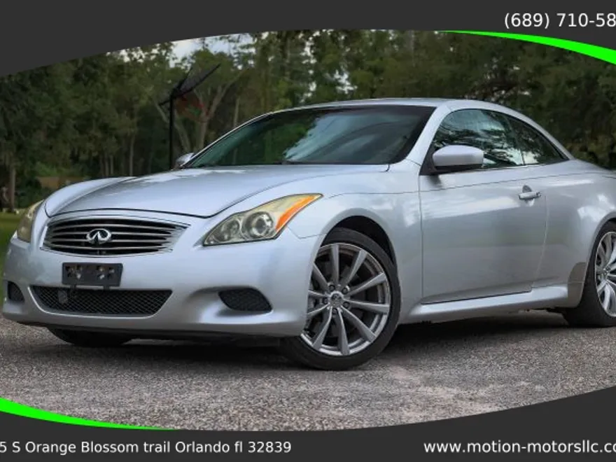 2010 Infiniti G37 photo 1