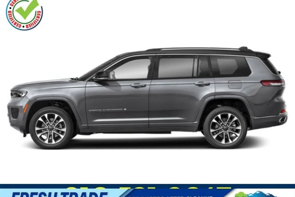 2023 Jeep Grand Cherokee Overland Sport photo 1