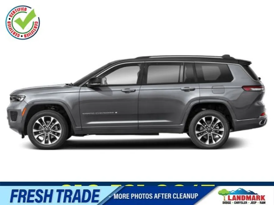 2023 Jeep Grand Cherokee Overland Sport photo 1