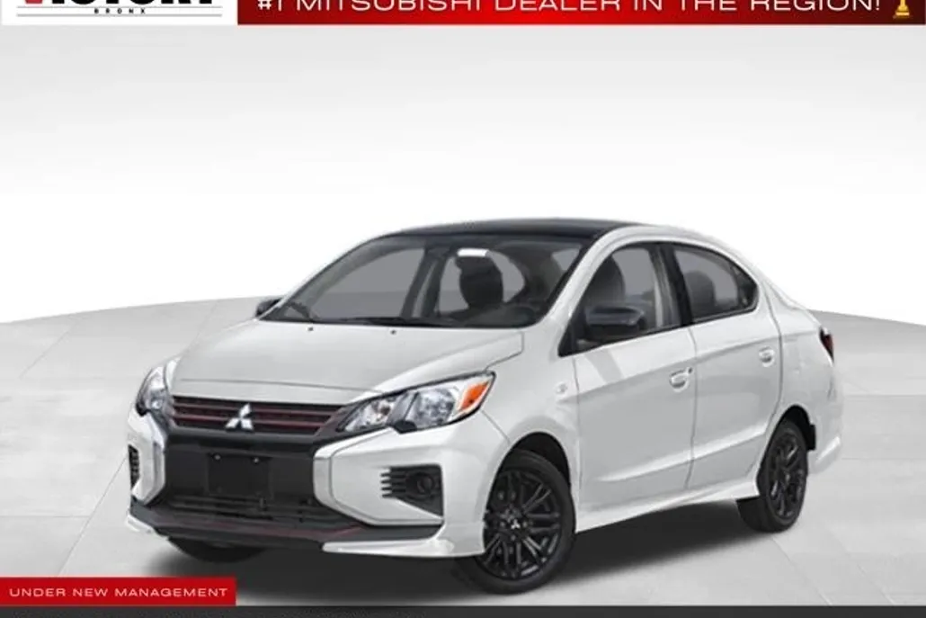 2024 Mitsubishi Mirage G4 Black Edition photo 1