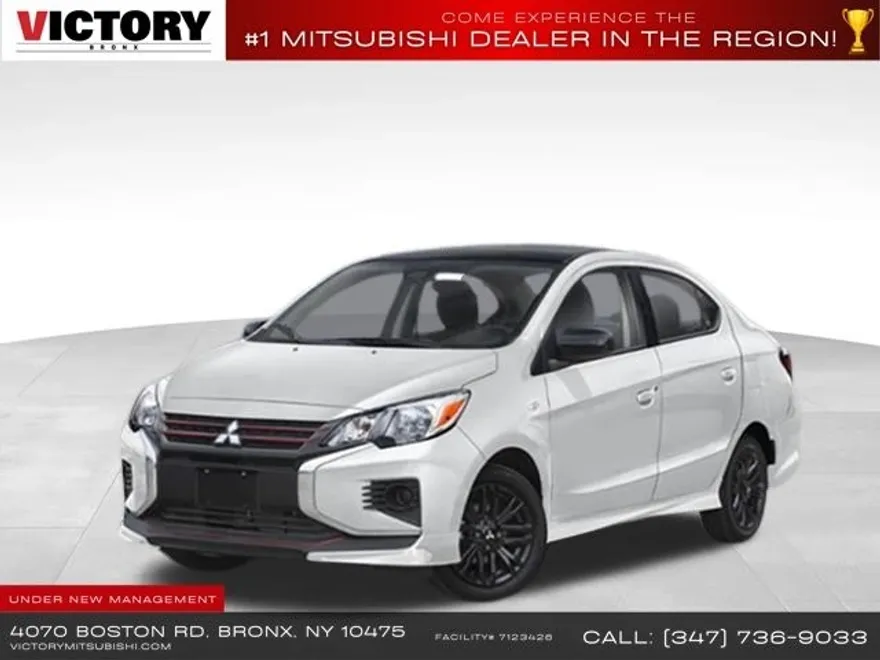 2024 Mitsubishi Mirage G4 Black Edition photo 1