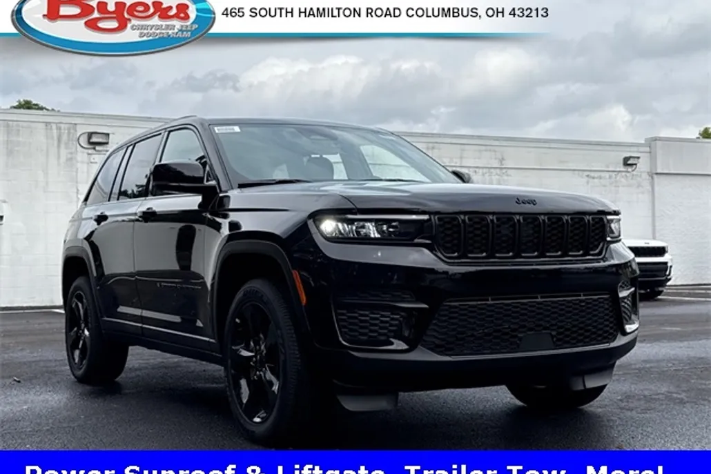 2025 Jeep Grand Cherokee Altitude photo 1