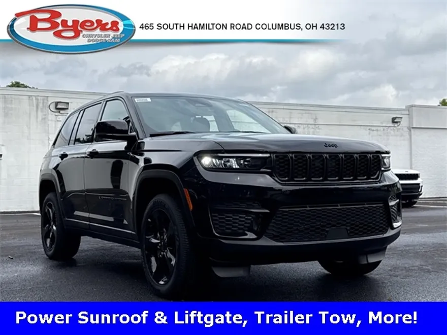2025 Jeep Grand Cherokee Altitude photo 1
