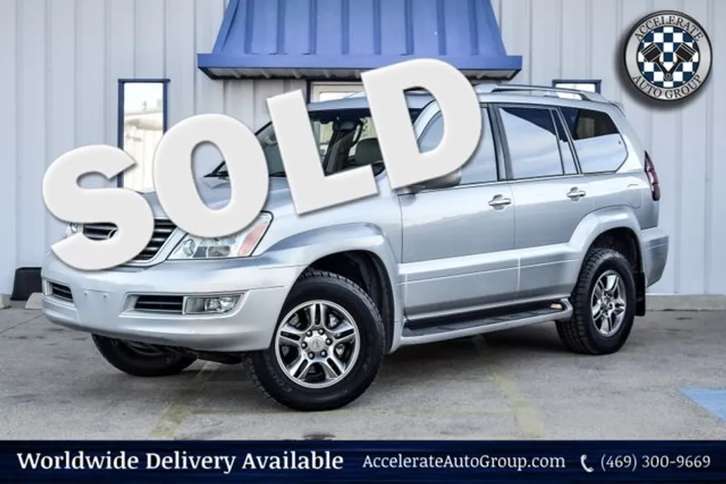 2008 Lexus GX 470 photo 1