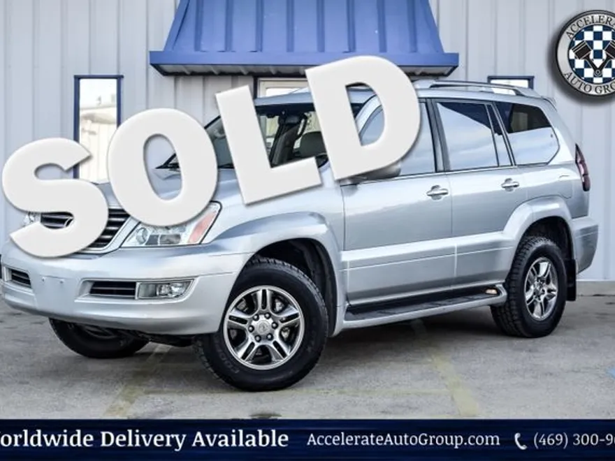 2008 Lexus GX 470 photo 1