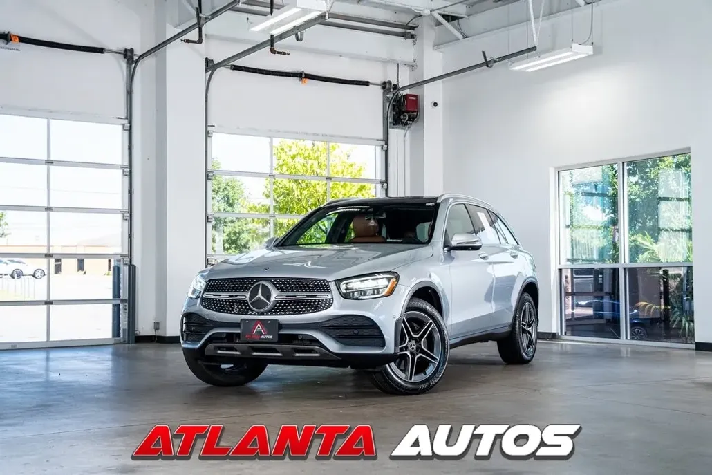 2021 Mercedes Benz GLC 300 photo 1