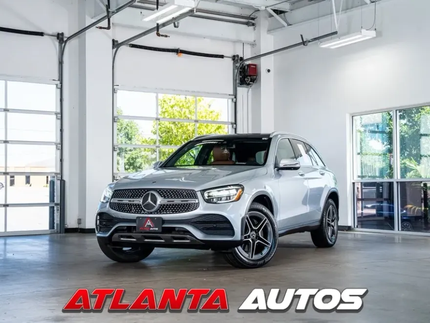 2021 Mercedes Benz GLC 300 photo 1