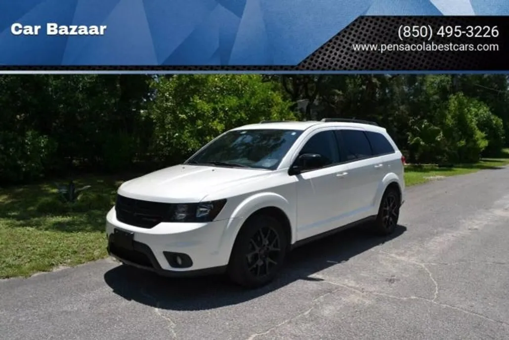 2017 Dodge Journey GT photo 1