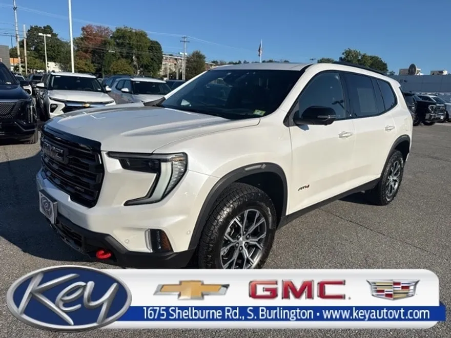 2025 Gmc Acadia AT4 photo 1