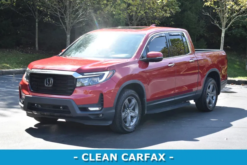 2022 Honda Ridgeline RTL-E photo 1