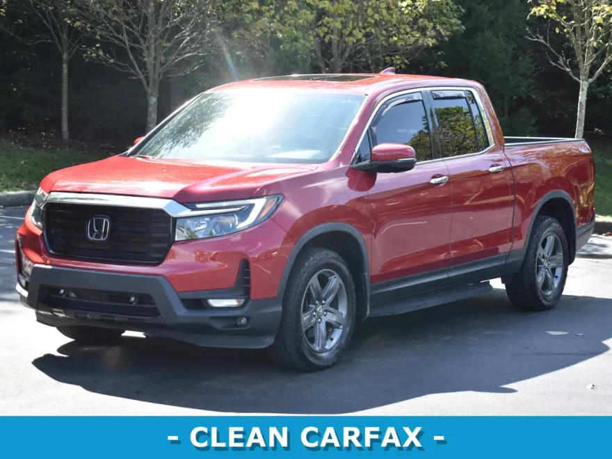2022 Honda Ridgeline RTL-E photo 1