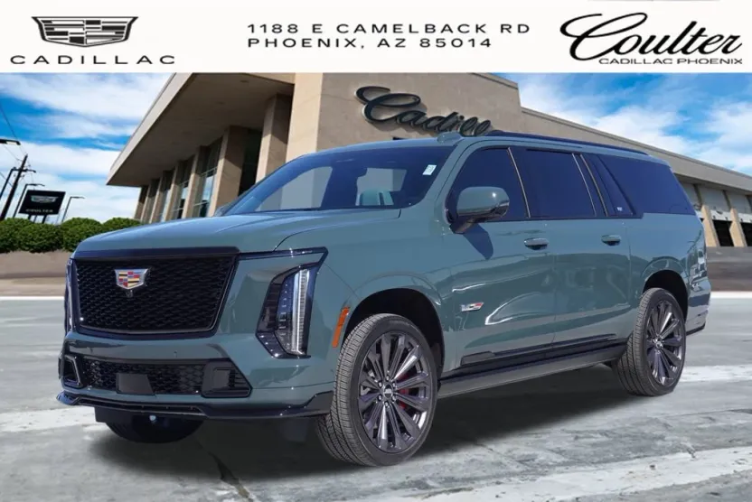 2025 Cadillac Escalade ESV V-Series photo 1