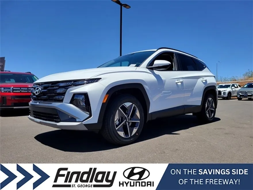 2025 Hyundai Tucson SEL photo 1