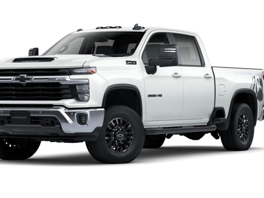 2025 Chevrolet Silverado 3500HD LT photo 1