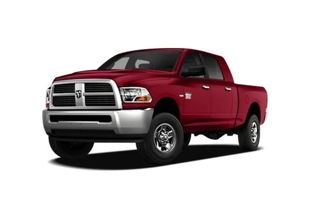 2012 Ram 2500 Laramie photo 1