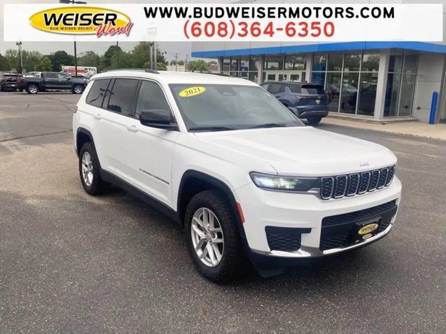 2021 Jeep Grand Cherokee Laredo photo 1