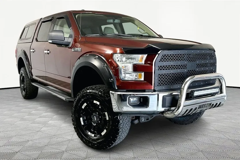 2015 Ford F-150 XLT photo 1