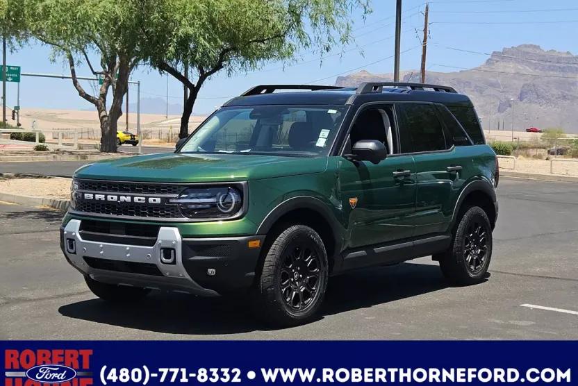 2025 Ford Bronco Sport Badlands photo 1