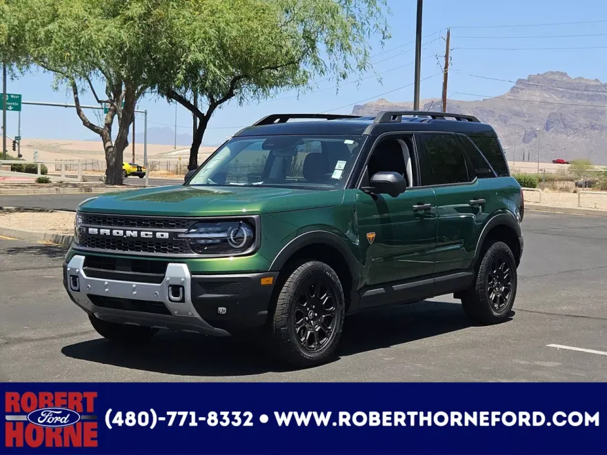2025 Ford Bronco Sport Badlands photo 1