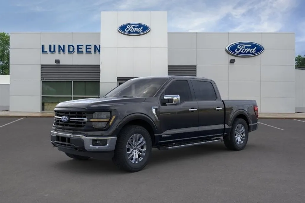 2025 Ford F-150 XLT photo 1