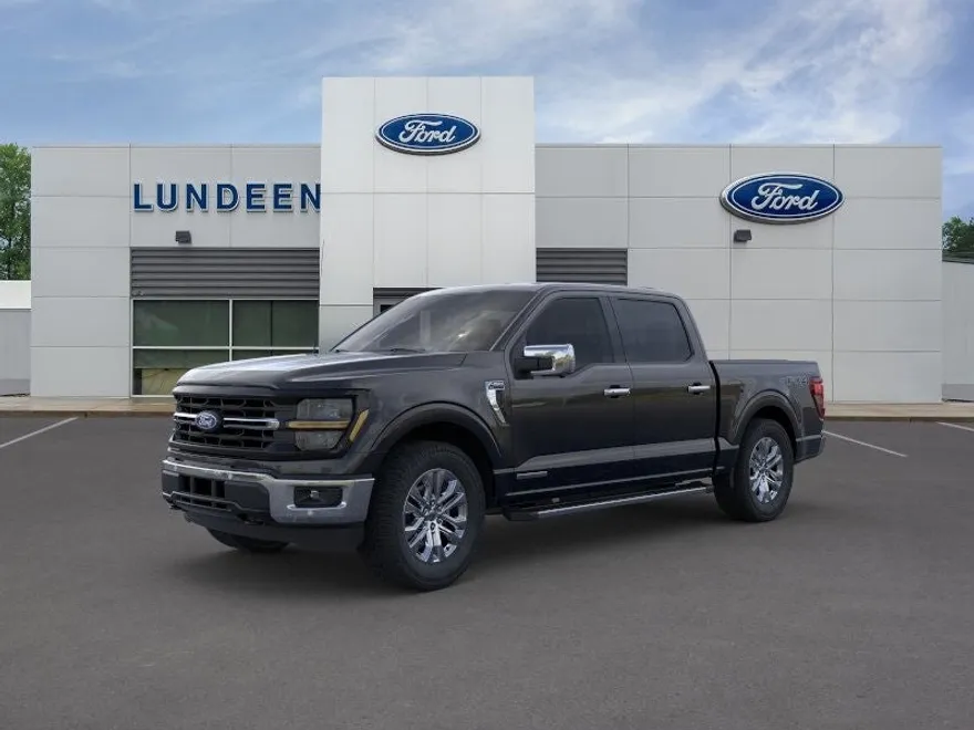2025 Ford F-150 XLT photo 1