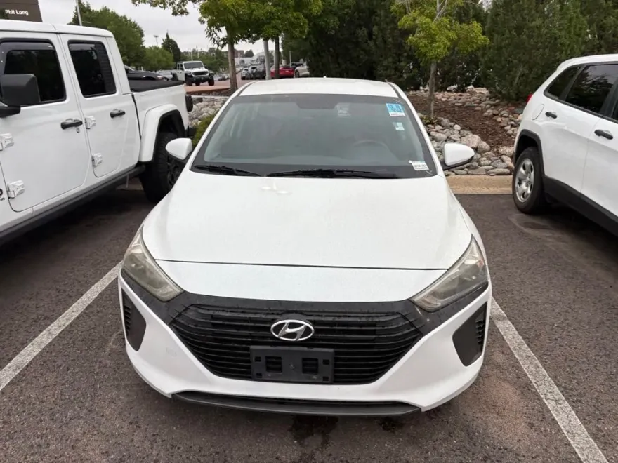 2019 Hyundai Ioniq Blue photo 1